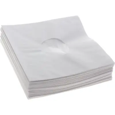 LP Innenhüllen weiß (100er Pack) für Schallplatten Must-Have