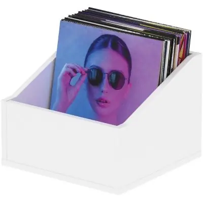 Glorious DJ Record Box Advanced white 110 Wochenendangebot