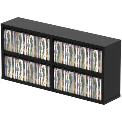 Echt Glorious DJ CD Box 180 black