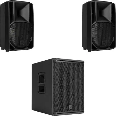 Preisreduziert SET RCF 2.1 PA Set ART 708-A MK V + RCF SUB 702-AS MK III Subwoofer