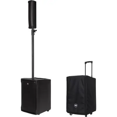 SET RCF EVOX J8 + Cover Trolley Super-Preis