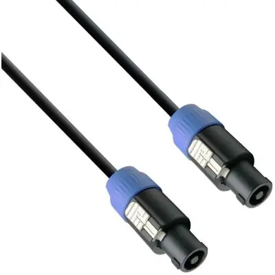 Saisonangebot N-RoK Premium Kabel Lautsprecherkabel Speakon 2 x 1,5 qmm 10 m