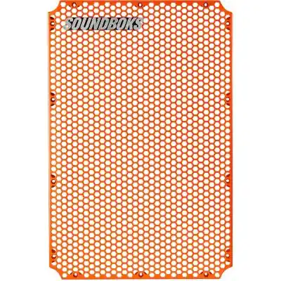 Soundboks Front Grill Orange Echt
