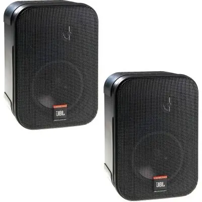 JBL Control 1 Pro black inkl. Halter (Paar) Abverkauf