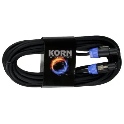 KORN Kabel ECO Lautsprecherkabel 15 m Knallerangebot