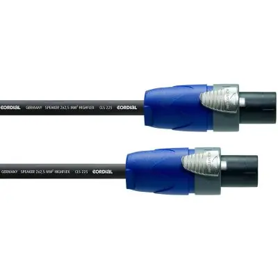 Online Kaufen Cordial Speakonkabel 1,5 m Neutrik 2 x 2,5 mm CPL 1,5 LL 2