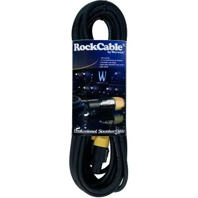 RockCable Lautsprecherkabel 2pol. 10m Neu