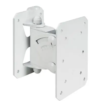 Gravity SP WMBS 20 W Wandhalterung für Boxen bis 20 kg, weiß Geprüft