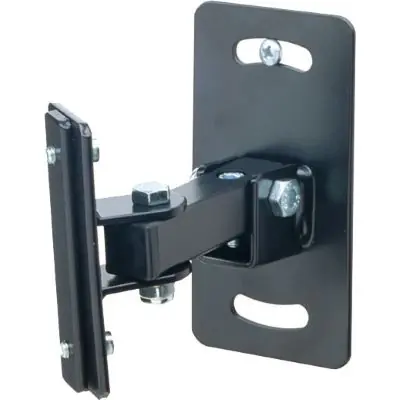 K&M 24180 Boxenwandhalterung bis 10 kg schwarz Abverkauf
