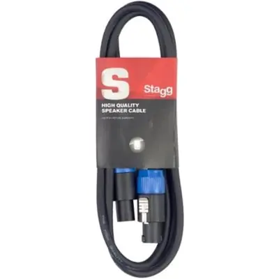 Stagg Lautsprecherkabel 2x1,5mm 2m Kracherpreis