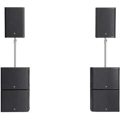 LD Systems Stinger G3 Impact Set A Aktiv-PA-Set 2 Tops & 4 Subs Preisreduziert