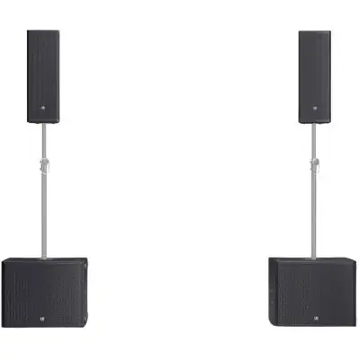 Solange Der Vorrat Reicht LD Systems Stinger G3 Gala Set A Aktiv-PA-Set 2 Tops & 2 Subs