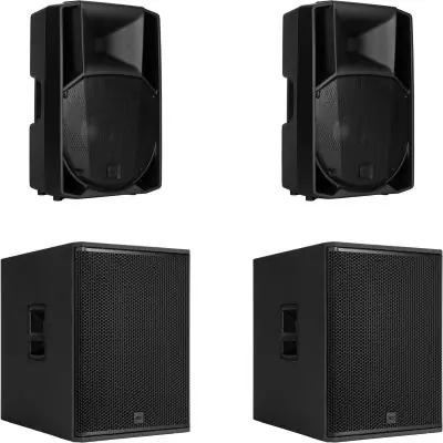 Günstig SET RCF 2.2 PA Set RCF ART 715-A MK V + RCF SUB 708-AS MK III
