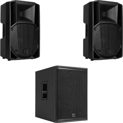 Jetzt Kaufen SET RCF 2.1 PA Set ART 712-A MK V + RCF SUB 705-AS MK III Subwoofer