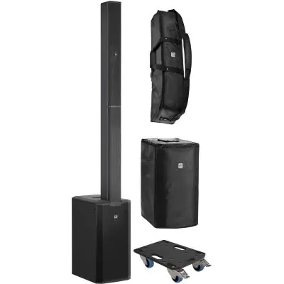 Nur Für Kurze Zeit SET LD Systems Maui 11 G3 MIX PA-System schwarz + Schutzhüllen + Rollbrett