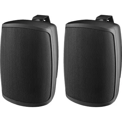 Monacor WALL-06T/SW ELA Lautsprecherpaar Neu Im Sortiment