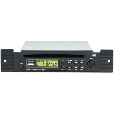 Mipro CDM-2P CD-Player Modul Nur Für Kurze Zeit