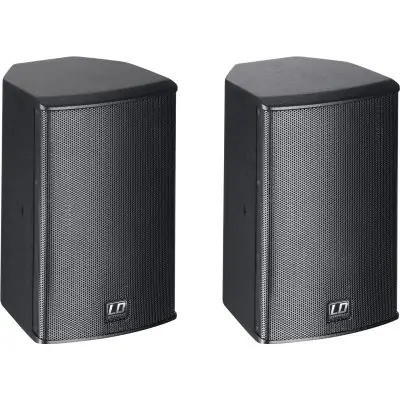 Bestseller LD Systems SAT 62 G2 Installationslautsprecher passiv schwarz 6,5 Zoll