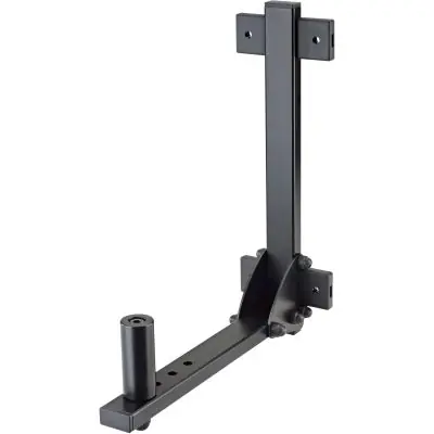 Letzte Chance K&M 24140 Boxenwandhalterung Belastung bis 35 kg schwarz
