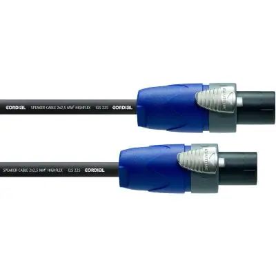 Neue Kollektion Cordial Speakonkabel 20 m Neutrik 2 x 2,5 mm CPL20LL2