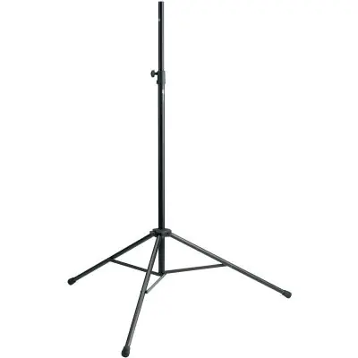 Neu K&M 21420 Boxen u. Monitorstativ 25 mm Bel. bis 12 kg schwarz