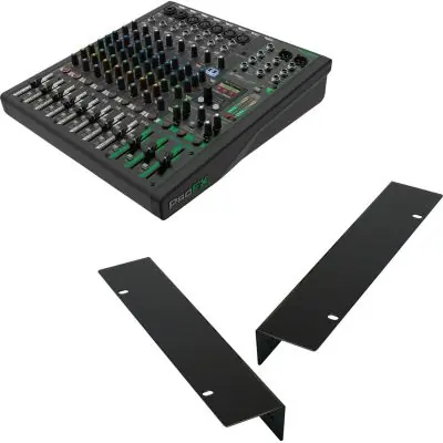 SET Mackie ProFX12v3+ + Rackmount Kit Sale