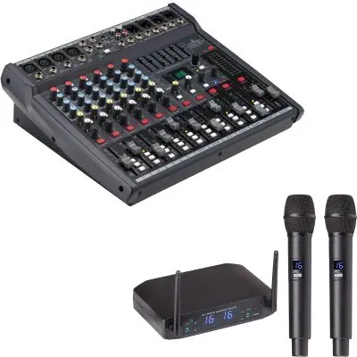 SET Soundsation ALCHEMIX 402 UFX + Funkmikrofonset Direkt Vom Hersteller