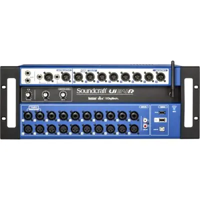 Bestpreis Soundcraft Ui24R 24 Kanal Digital Mischpult