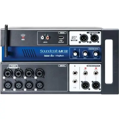 Soundcraft Ui12 - 12-Kanal Mischpult Meistverkauft