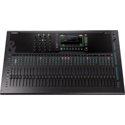 Sichere Zahlung Allen & Heath QU-7D Digitalmischpult