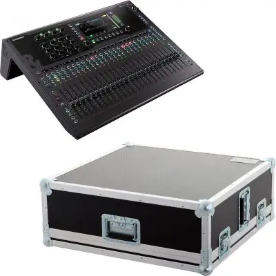 Versand Am Gleichen Tag NEU                    SET        Allen & Heath QU-6 Digitalmischpult + KORN Case Haubencase inkl. Kabelfach