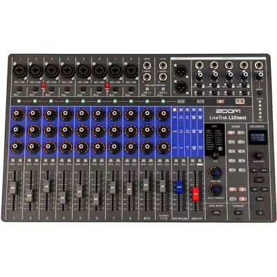 Schnäppchen Zoom LiveTrak L12next Digital Mixer and Recorder