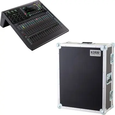 Neue Kollektion SET Allen & Heath QU-5 Digitalmischpult + Haubencase inkl. Kabelfach