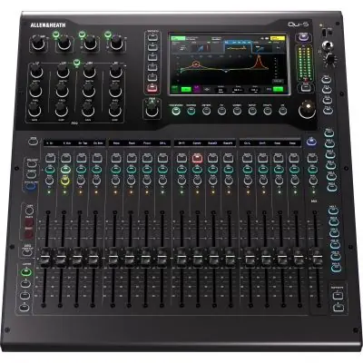 Schnäppchen Allen & Heath QU-5 Digitalmischpult