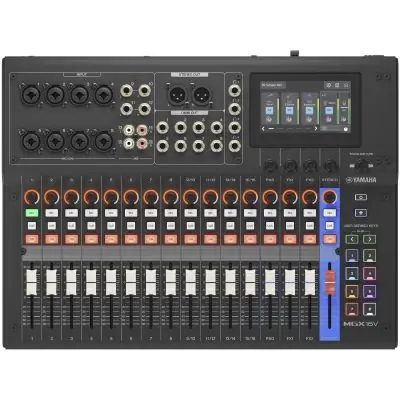 Jetzt Kaufen Yamaha MGX16V Digitalmischpult mit Video-Interface schwarz