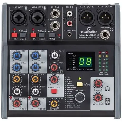 Soundsation MIOMIX 204FX Letzte Chance