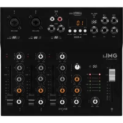 IMG Stage Line MXR-4 Mischpult Knallerangebot