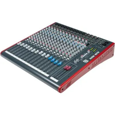 Allen & Heath ZED 18 Mischpult Geprüft