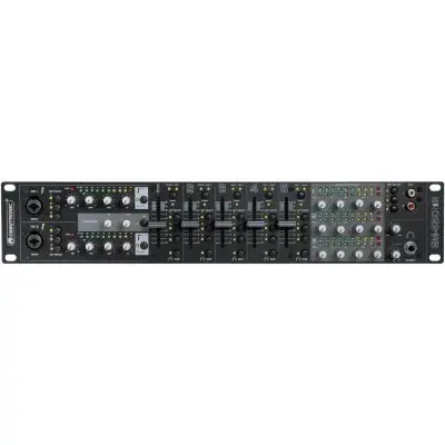 OMNITRONIC EM-650B MK2 Entertainment-Mixer DJ Mischpult 19 Zoll Rackmixer Ausverkauf