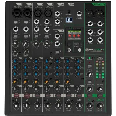 Mackie ProFX10v3+ 10-Kanal Analogmischpult Aktuell