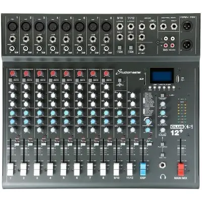 Preisreduziert Studiomaster CLUB XS12+