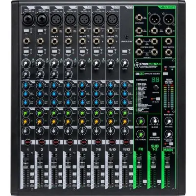 Mega-Angebot Mackie Pro FX 12 v3