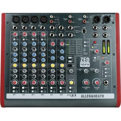 Allen & Heath ZED-10FX Versand Am Gleichen Tag