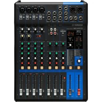 Zertifiziert NEU Yamaha MG10XU F Mischpult 10-Kanal USB Audio Interface Effekte