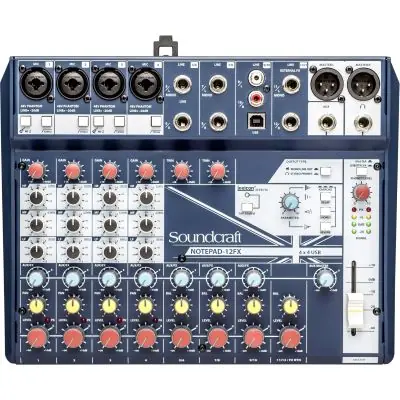 Soundcraft Notepad 12 FX Sonderangebot