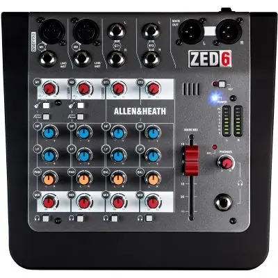Neu Im Sortiment Allen & Heath ZED-6 B-Ware