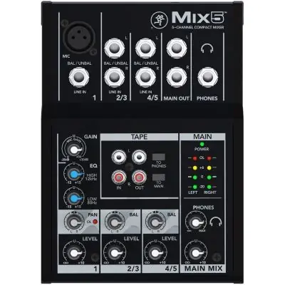 Nur Heute Mackie Mix5