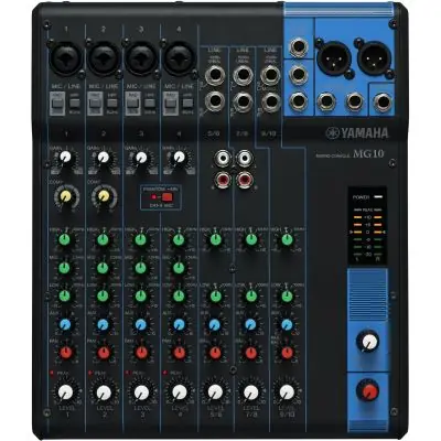 Yamaha MG 10 Kompaktmixer Beliebt