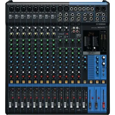 Yamaha MG16XU Mischpult 16-Kanal USB Audio Interface Effekte Nur Für Kurze Zeit