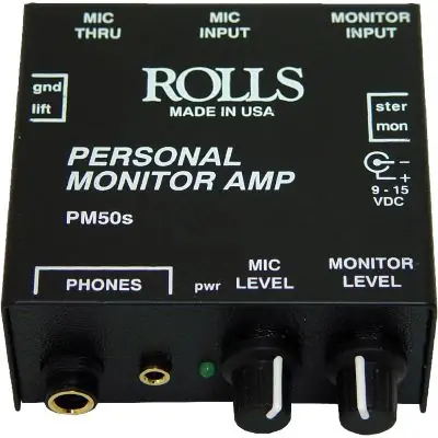 ROLLS PM-50S Garantierte Lieferung